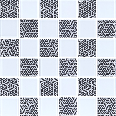 Мозаика стеклянная Kotto Ceramica GMP 0848011 СC print 10/ral 7047   300 x 300 х 8   ( 48 х 48 )