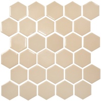 Мозаика керамическая Kotto Ceramica HEXAGON H 6018 Biege Smoke  295 х 295 х 9