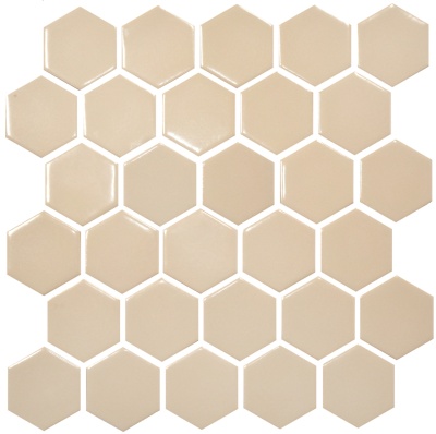 Мозаика керамическая Kotto Ceramica HEXAGON H 6018 Biege Smoke  295 х 295 х 9