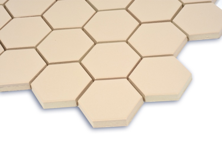 Мозаика керамическая Kotto Ceramica HEXAGON H 6018 Biege Smoke  295 х 295 х 9
