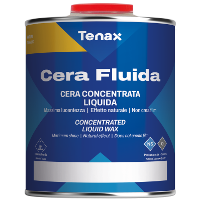 Віск рідкий Tenax Cera Fluida прозорий 1 л для полірування та відновлення натурального та штучного каменю