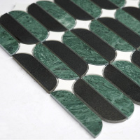 Мозаика мраморная CL-MOS CCLAYRK25006 Mozaico de Lux