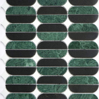 Мозаика мраморная CL-MOS CCLAYRK25006 Mozaico de Lux