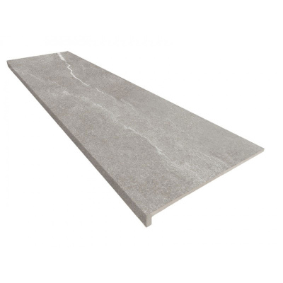 Сходинка клінкерна Peldano Recto Albaroc Galena сіра (30x1200x330 мм)