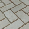Мозаїка з мармуру Матова МКР-5СВ (47x23) Victoria Beige MB