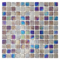 Мозаїка скло PWPL25504 COBALT