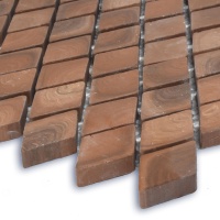 Мозаика из керамогранита Kotto Ceramica MI7 30500316C Noce  300 x 300 х 10  ( ромб 30 x 50 )