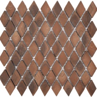Мозаика из керамогранита Kotto Ceramica MI7 30500316C Noce  300 x 300 х 10  ( ромб 30 x 50 )
