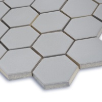 Мозаика керамическая Kotto Ceramica HEXAGON H 6019 Silver  295 х 295 х 9
