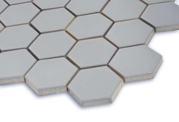 Мозаика керамическая Kotto Ceramica HEXAGON H 6019 Silver  295 х 295 х 9