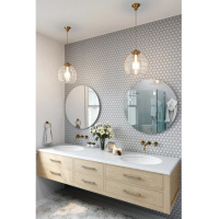 Мозаїка керамічна Kotto Ceramica HEXAGON H 6019 Silver 295 х 295 х 9