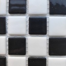 Мозаика из стекла AquaMo MX25-1/05/09 Chess 25x25x4 (317x317) мм глянцевая на сетке