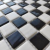 Мозаика из стекла AquaMo MX25-1/05/09 Chess 25x25x4 (317x317) мм глянцевая на сетке