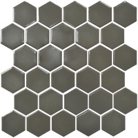 Мозаика керамическая Kotto Ceramica HEXAGON H 6020 Dark Grey  295 х 295 х 9