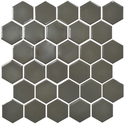 Мозаика керамическая Kotto Ceramica HEXAGON H 6020 Dark Grey  295 х 295 х 9