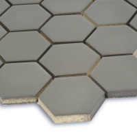 Мозаика керамическая Kotto Ceramica HEXAGON H 6020 Dark Grey  295 х 295 х 9