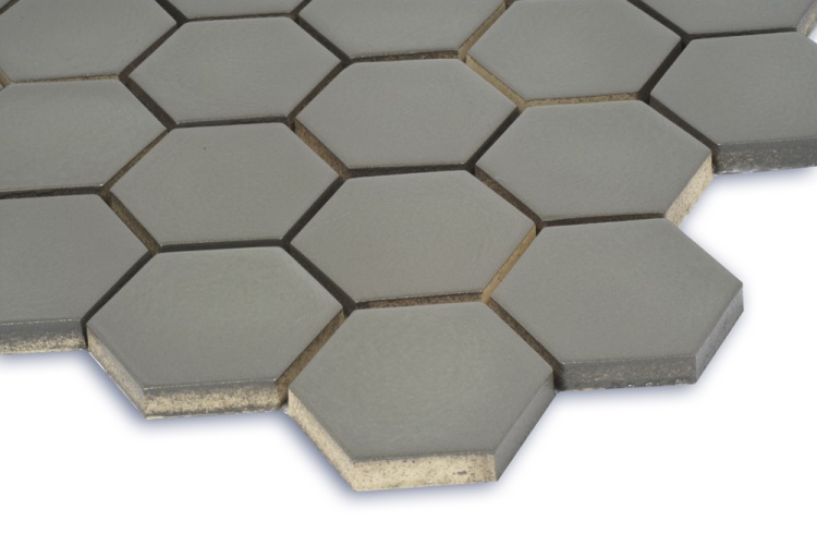 Мозаика керамическая Kotto Ceramica HEXAGON H 6020 Dark Grey  295 х 295 х 9