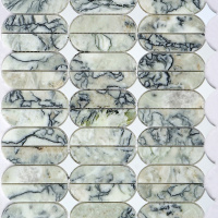 Мозаика мраморная CL-MOS CCLAYRK25005 Mozaico de Lux