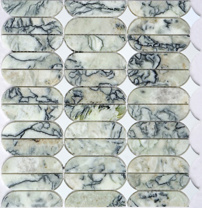 Мозаика мраморная CL-MOS CCLAYRK25005 Mozaico de Lux