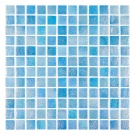 Стеклянная мозаика PWPL25502 SKY BLUE