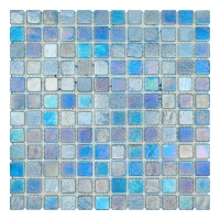 Скляна мозаїка PWPL25502 SKY BLUE
