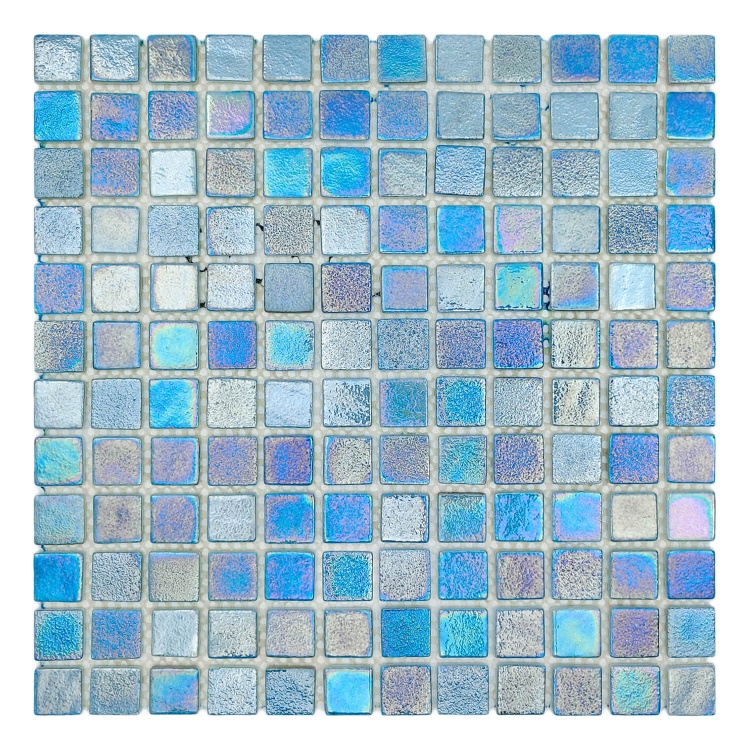 Скляна мозаїка PWPL25502 SKY BLUE