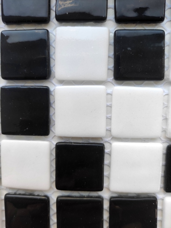 Мозаїка зі скла AquaMo MX25-1/05/09 Random 25x25x4 (317x317) мм глянцева на сітці