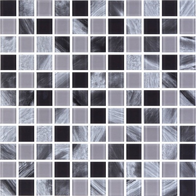 Мозаика стеклянная Kotto Ceramica GMP 0425004 С3 print 3/grey nd/grey nw   300 x 300 х 4    ( 25 х 25 )