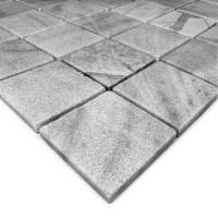 Мозаїка з мармуру Матова МКР-3СН (47x47) White Mix