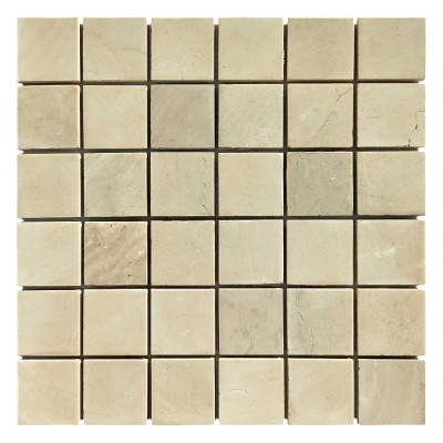 Мозаика из мрамора Матовая МКР-3СН (47x47) Beige Mix