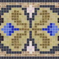 Мозаїчний фриз D-CORE 393*251 мм. IF-17