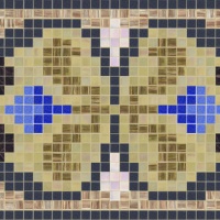 Мозаїчний фриз D-CORE 393*251 мм. IF-17