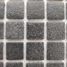 Мозаика из стекла AquaMo PW25209 Black 25x25x4 (317x317) мм глянцевая на сетке