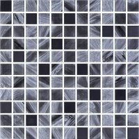 Мозаика стеклянная Kotto Ceramica GMP 0425005 С2 print 3/Black mat   300 x 300 х 4    ( 25 х 25 )
