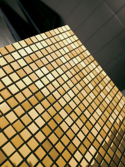 Мозаика Dune 185686 Metalic Gold 30.1*30.1 золотистая
