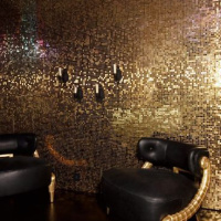 Мозаика Dune 185686 Metalic Gold 30.1*30.1 золотистая