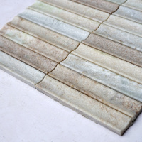 Мозаика мраморная CL-MOS CCLAYRK25011 Mozaico de Lux