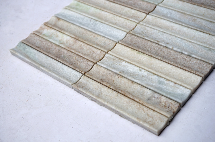 Мозаика мраморная CL-MOS CCLAYRK25011 Mozaico de Lux