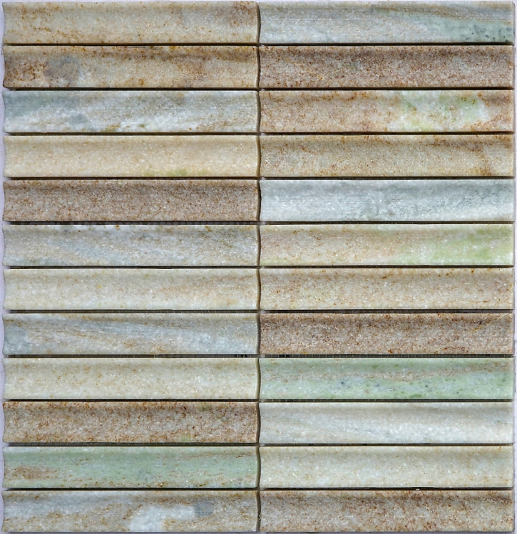 Мозаика мраморная CL-MOS CCLAYRK25011 Mozaico de Lux