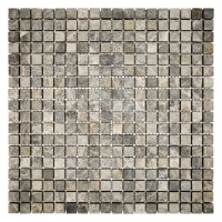 Мозаїка з мармуру Матова МКР-4СН (15x15) Emperador Light