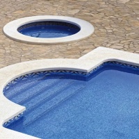 Мозаика из стекла PW25203 BLUE
