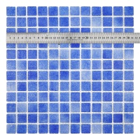 Мозаика из стекла PW25203 BLUE