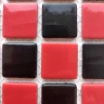 Мозаїка зі скла AquaMo MX25-1/09/21 Chess 25x25x4 (317x317) мм глянцева на сітці