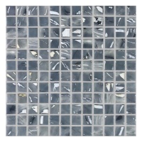 Мозаика Vidrepur 7104 Oasis Grey Malla 25X25