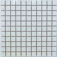 Мозаика декоративная Kotto Ceramica СМ 3038 С Pixel White  300 х 300 х 8   ( 25 х 25 )