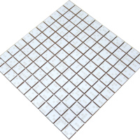 Мозаїка декоративна Kotto Ceramica СМ 3038 С Pixel White 300 х 300 х 8 ( 25 х 25 )