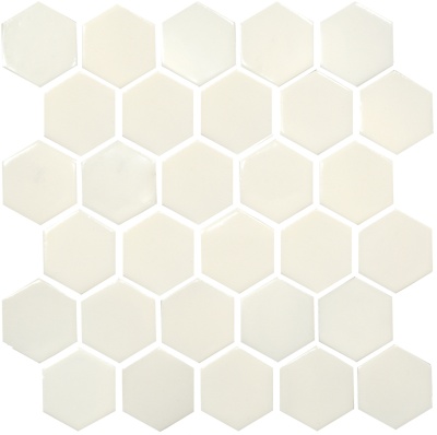 Мозаика керамическая Kotto Ceramica HEXAGON H 6023 Ivory 295 х 295 х 9