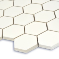 Мозаика керамическая Kotto Ceramica HEXAGON H 6023 Ivory 295 х 295 х 9