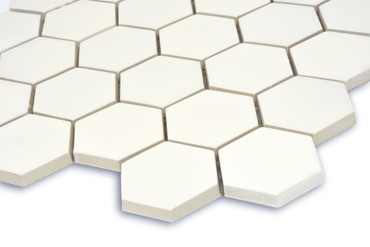 Мозаика керамическая Kotto Ceramica HEXAGON H 6023 Ivory 295 х 295 х 9
