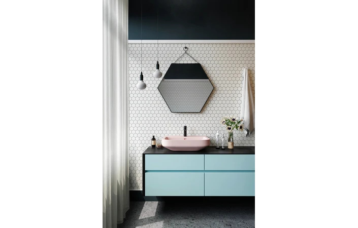 Мозаїка керамічна Kotto Ceramica HEXAGON H 6023 Ivory 295 х 295 х 9